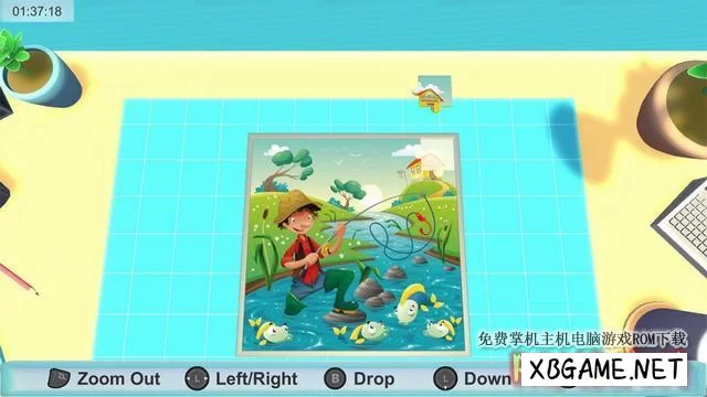 Switch游戏–NS Jigsaw Tetra,百度云下载