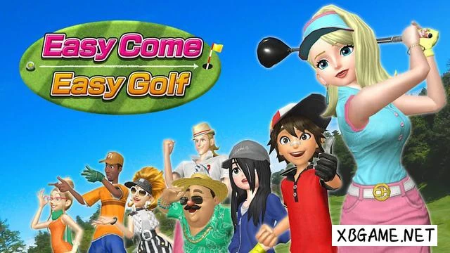 Switch游戏–NS 轻松高尔夫（Easy Come Easy Golf）中文[NSP],百度云下载