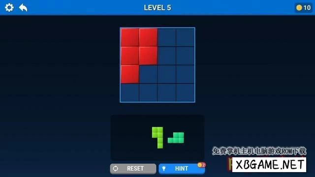 Switch游戏–NS 益智拼方块 Blocky Puzzle,百度云下载