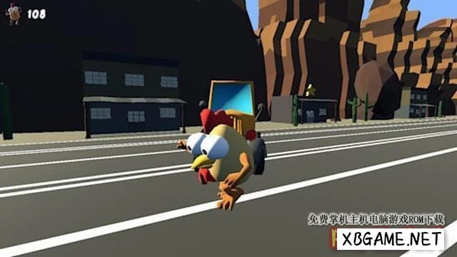 Switch游戏–NS 轧路鸡 Chickens On The Road [NSP],百度云下载