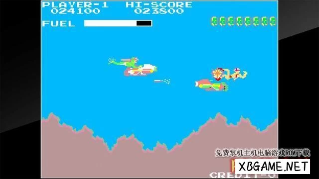 Switch游戏–NS 街机博物馆：海中战斗机波塞冬 Arcade Archives SEA FIGHTER POSEIDON [NSP],百度云下载