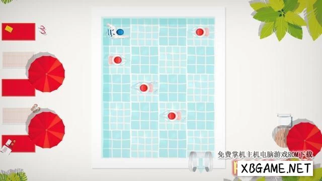 Switch游戏–NS 泳池逃生/Swim Out 中文,百度云下载