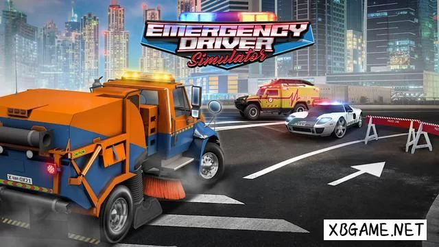 Switch游戏–NS 紧急情况驾驶员模拟器（Emergency Driver Simulator）[NSP],百度云下载