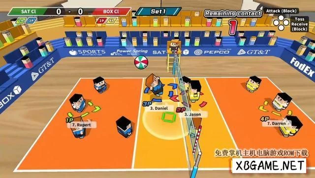 Switch游戏–NS 桌面排球（Desktop Volleyball）[NSP],百度云下载