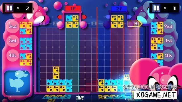 Switch游戏–NS 音乐方块 重制版 LUMINES REMASTERED,百度云下载