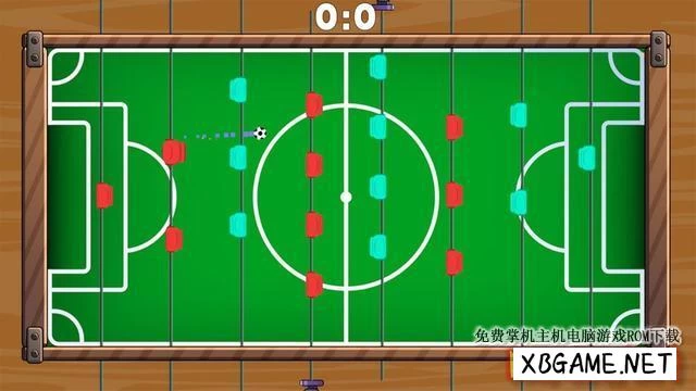 Switch游戏–NS 街机桌上足球模拟器（Foosball League Cup: Arcade Table Football Simulator）[NSP],百度云下载