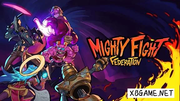 Switch游戏–NS 极限战斗联盟/Mighty Fight Federation XCI整合版,百度云下载