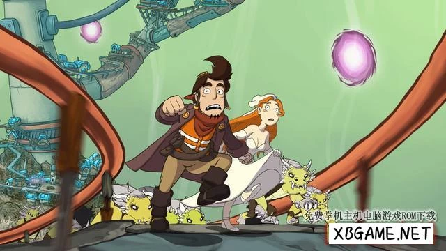 Switch游戏–NS 德波尼亚世界末日（Deponia Doomsday）[NSP],百度云下载