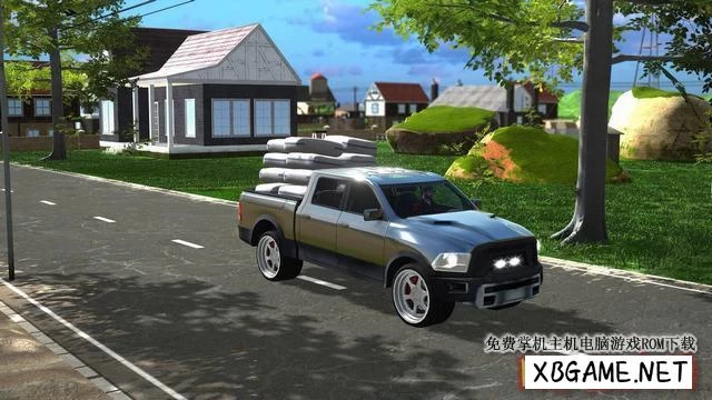 Switch游戏–NS 农用拖拉机模拟器 2023：驾驶联合收割机和卡车（Farming Tractor Simulator 2023: Drive Combine & Trucks）[NSP],百度云下载