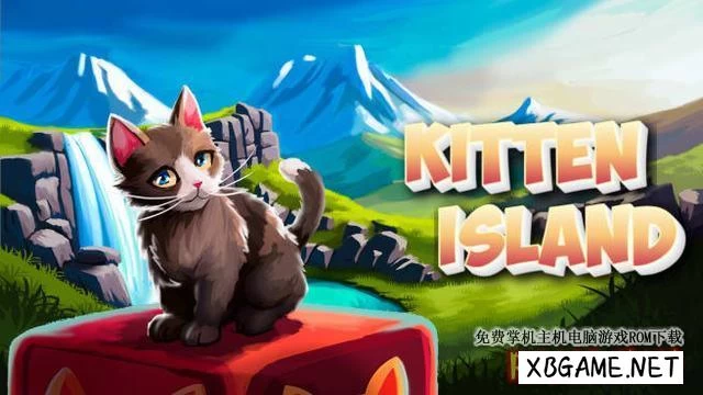 Switch游戏–NS 猫岛 Kitten Island [NSP],百度云下载