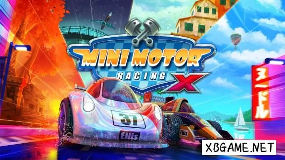 Switch游戏–NS 迷你赛车X Mini Motor Racing X,百度云下载