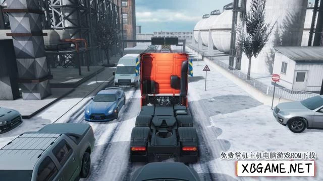 Switch游戏–NS 卡车模拟器 2023：欧洲司机（Truck Simulator 2023: Driver Europe）[NSP],百度云下载