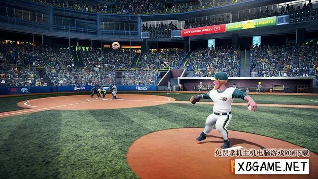 Switch游戏–NS 超级棒球 2：终极版 Super Mega Baseball 2: Ultimate Edition [NSP],百度云下载