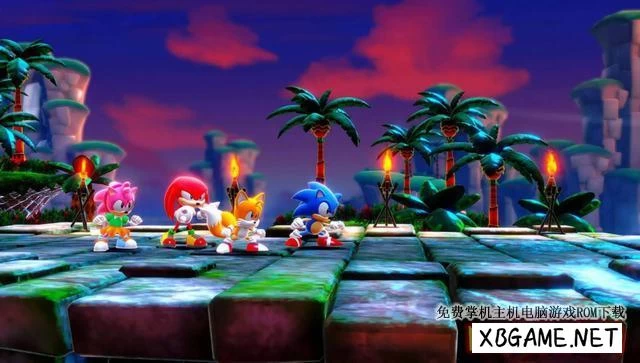 Switch游戏–NS 索尼克：超级巨星（Sonic Superstars）[NSP],百度云下载