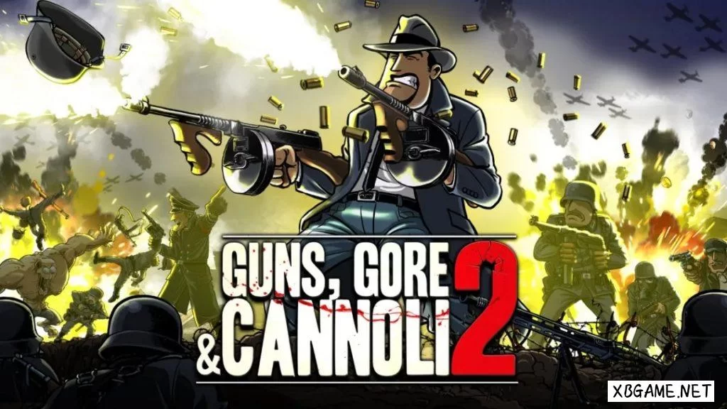 Switch游戏–NS 枪 血 意大利黑手党2 Guns, Gore and Cannoli 2,百度云下载