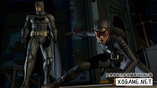 Switch游戏–NS 蝙蝠侠：秘密系谱 Batman – The Telltale Series [NSP],百度云下载