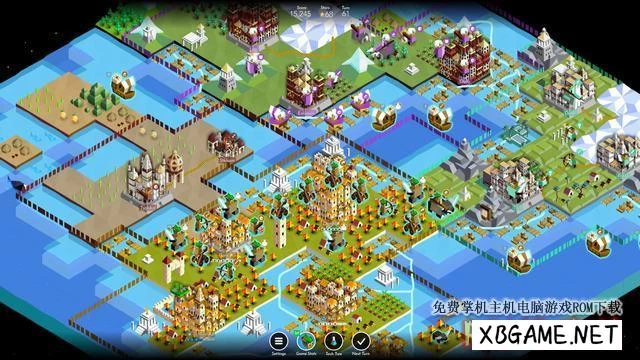 Switch游戏–NS 低模之战 The Battle of Polytopia+ Update 2.2.2.8081 + 4DLC [NSP],百度云下载