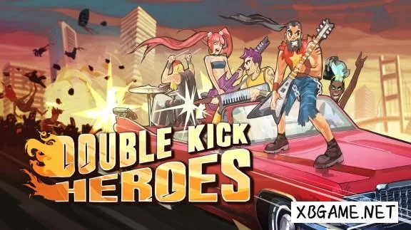 Switch游戏–NS 鼓点英雄 Double Kick Heroes  NSP,百度云下载