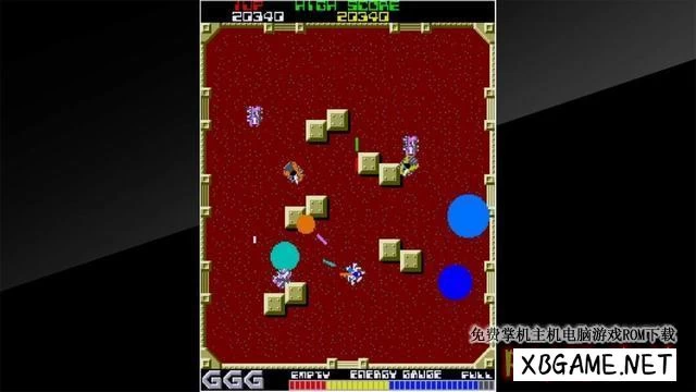Switch游戏–NS 街机博物馆：坦克大战（Arcade Archives: Grobda）[NSP],百度云下载