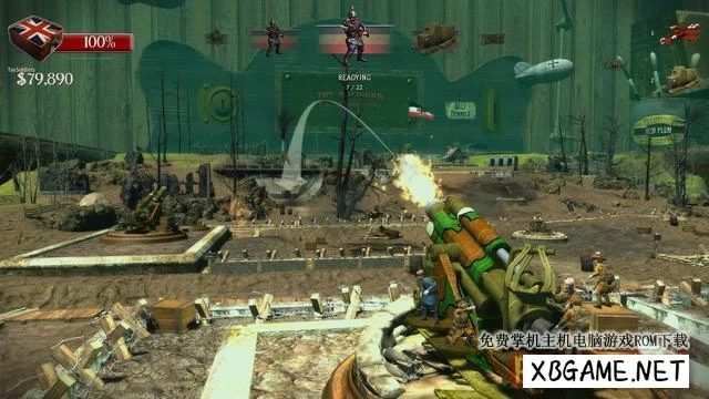 Switch游戏–NS 玩具士兵：HD Toy Soldiers: HD 中文+V1.0.2[NSP],百度云下载