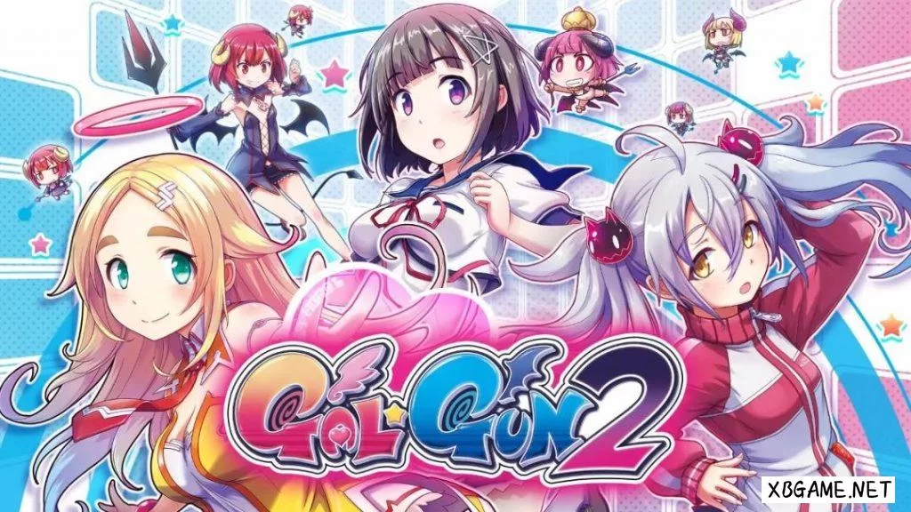 Switch游戏–NS 少女射击2 Gal Gun 2,百度云下载