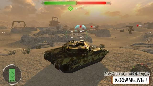 Switch游戏–NS World of Machines: Tanks War Operation [NSP],百度云下载