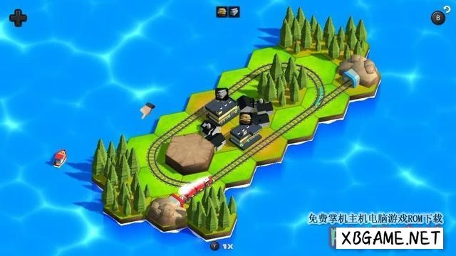 Switch游戏–NS 铁路岛解谜 Railway Islands – Puzzle [NSP],百度云下载