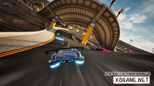 Switch游戏–NS 纳斯卡街机赛车：X 计划包（Nascar Arcade Rush: Project-X Pack）[NSP],百度云下载