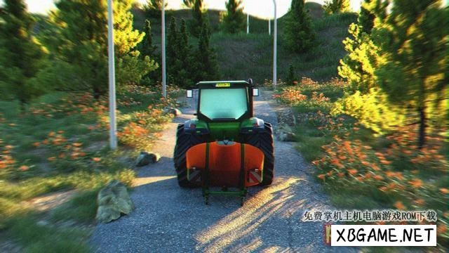 Switch游戏–NS 农业真实拖拉机模拟 Farming Real Simulation Tractor, Combine Trucks Farmer Land Game [NSP],百度云下载