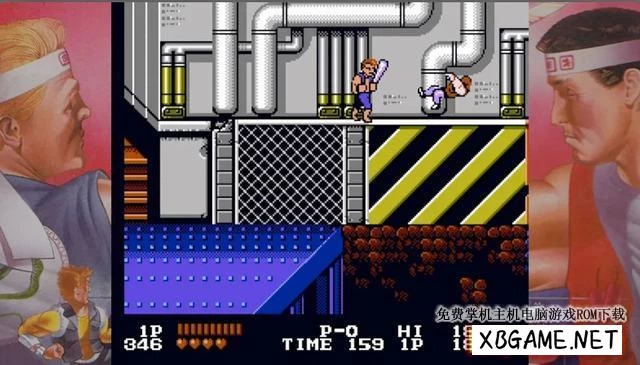 Switch游戏–NS 双截龙1（Double Dragon）中文+V1.0.1[XCI],百度云下载