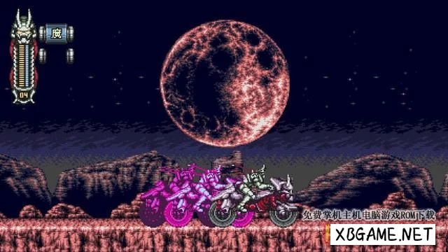 Switch游戏–NS 逆袭：月亮骑士 Vengeful Guardian: Moonrider 中文+V1.0.1[NSP],百度云下载