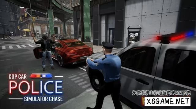 Switch游戏–NS Cop Police Escape Racing Zone Clash [NSP],百度云下载
