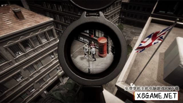 Switch游戏–NS The GhostX : Sniper Simulator (Tactical Shooting & Eliminator) [NSP],百度云下载