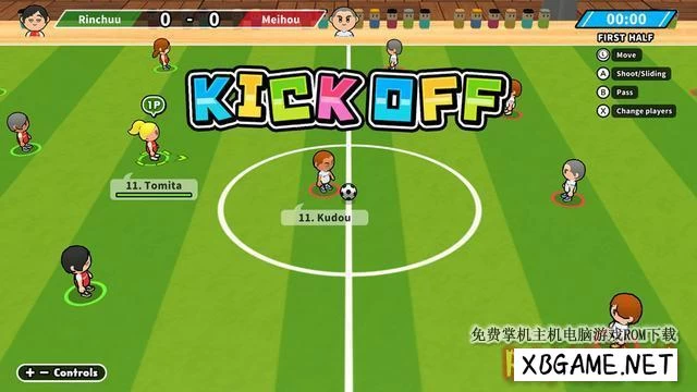 Switch游戏–NS 桌面足球 2 Desktop Soccer 2 V1.0.1[NSP],百度云下载