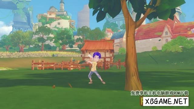 Switch游戏–NS 波西亚时光 中文版 My Time at Portia,百度云下载