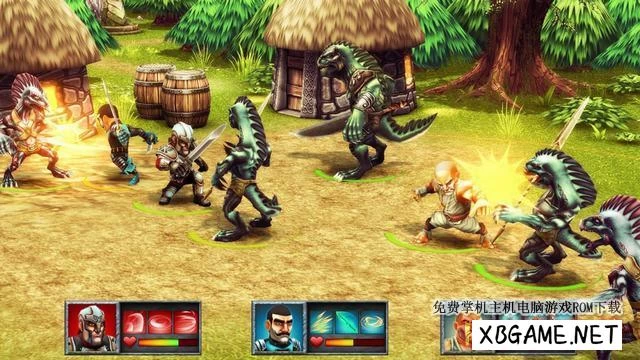 Switch游戏–NS 战斗猎手 Battle Hunters V1.0.53[XCI],百度云下载