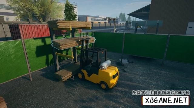 Switch游戏–NS 叉车 2024：模拟（Forklift 2024: The Simulation）中文[NSP],百度云下载