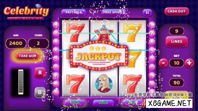 Switch游戏–NS 名人老虎机 Celebrity Slot Machine [NSP],百度云下载