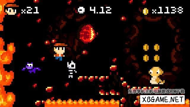 Switch游戏–NS 少年特里普 RUN! Kid Tripp V1.2.0[NSP],百度云下载