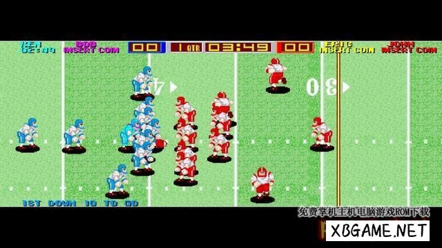 Switch游戏–NS 街机档案馆：特库摩保龄球 Arcade Archives TECMO BOWL [NSP],百度云下载