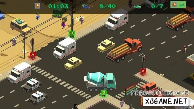 Switch游戏–NS 十字路口模拟器  Crossroad Simulator 中文[NSP],百度云下载