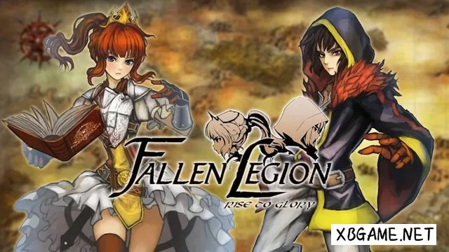 Switch游戏–NS 堕落军团：荣耀崛起（Fallen Legion: Rise to Glory）[XCI],百度云下载