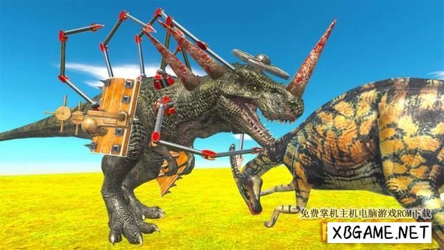 Switch游戏–NS 动物起义战斗模拟器 Animal Revolt Battle Simulator [NSP],百度云下载