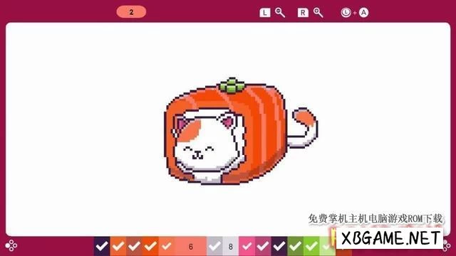 Switch游戏–NS 像素绘图2 Pixel Paint 2 中文[NSP],百度云下载