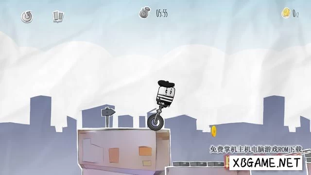 Switch游戏–NS Unimime：疯狂的独轮车（Unimime: Unicycle Madness）V1.0.1[NSP],百度云下载