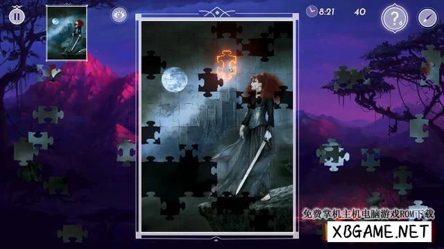 Switch游戏–NS 黑暗幻想拼图 2（Dark Fantasy 2: Jigsaw Puzzle）中文[NSP],百度云下载