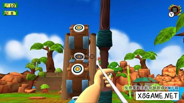 Switch游戏–NS 射箭爆炸 Archery Blast [NSP],百度云下载