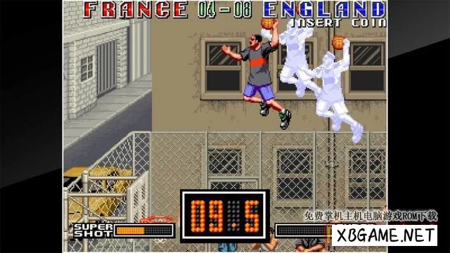 Switch游戏–NS 街头篮球 ACA NEOGEO STREET HOOP,百度云下载