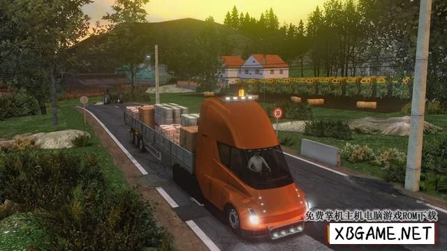 Switch游戏–NS 欧洲卡车司机模拟器（Euro Truck Driver Simulator）[NSP],百度云下载