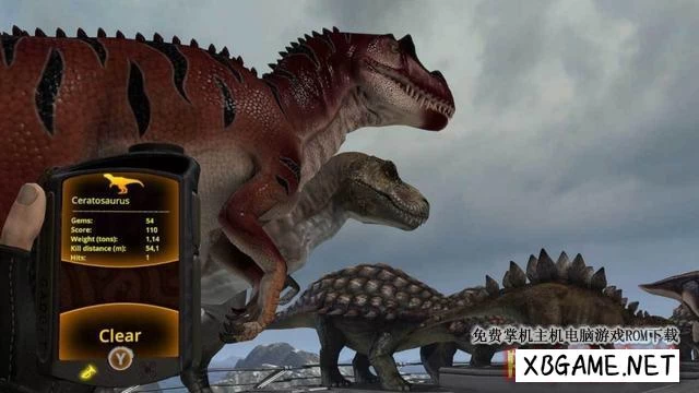Switch游戏–NS 食肉动物：猎杀恐龙（Carnivores: Dinosaur Hunt）V1.3+DLC[NSP],百度云下载